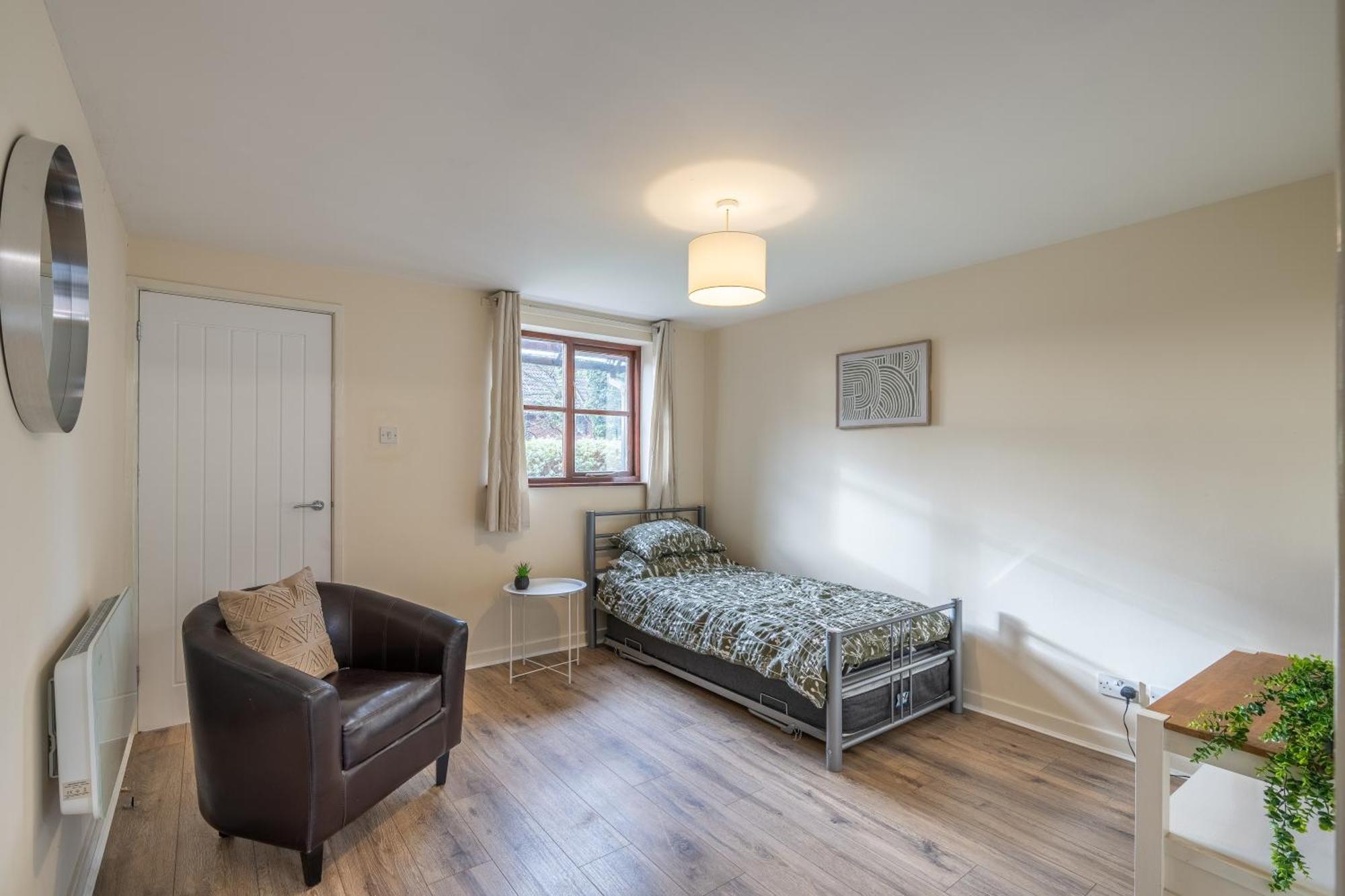 Modern Studio Flat In Wellington, Telford Wellington  Exteriör bild
