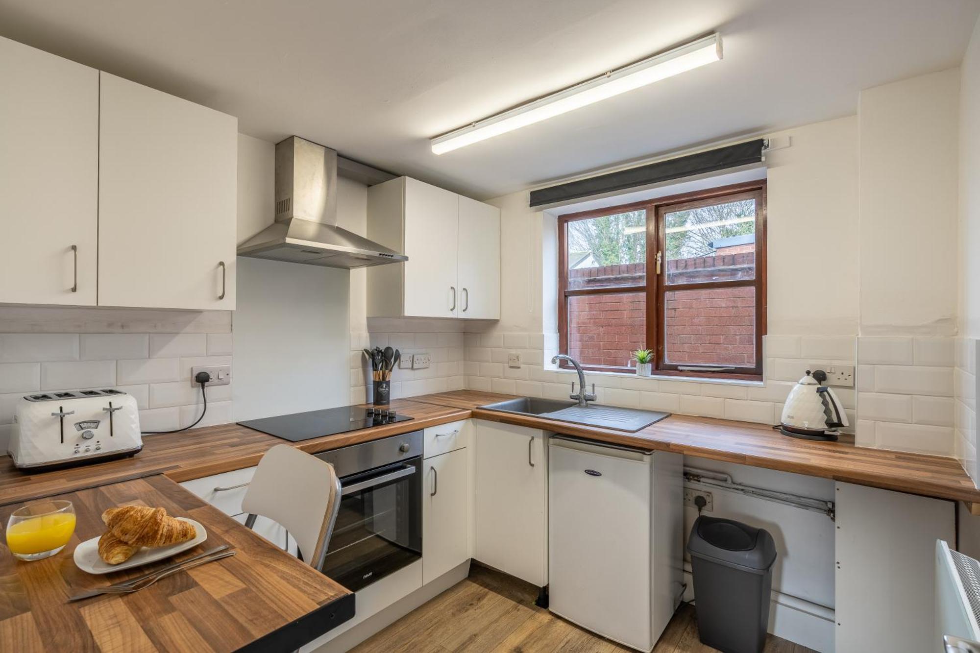 Modern Studio Flat In Wellington, Telford Wellington  Exteriör bild