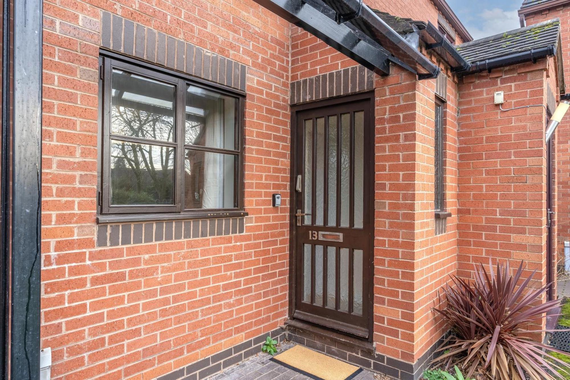Modern Studio Flat In Wellington, Telford Wellington  Exteriör bild